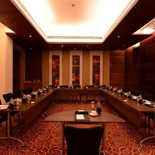 The Galgotias Hotel Gurugram Gurgaon Eksteriør bilde