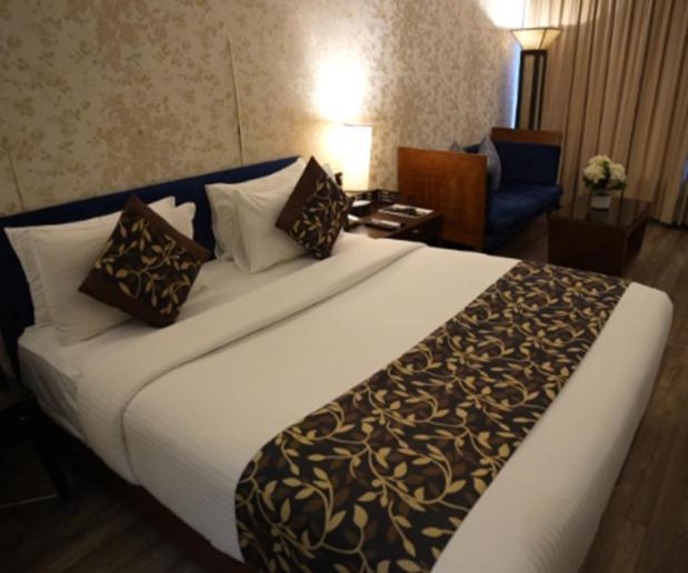 The Galgotias Hotel Gurugram Gurgaon Eksteriør bilde