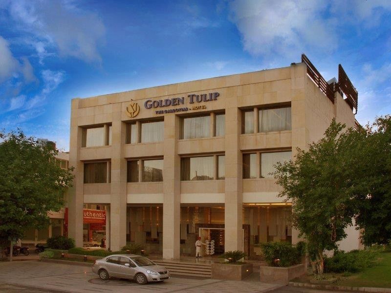 The Galgotias Hotel Gurugram Gurgaon Eksteriør bilde